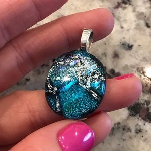 Blown Glass Pendant